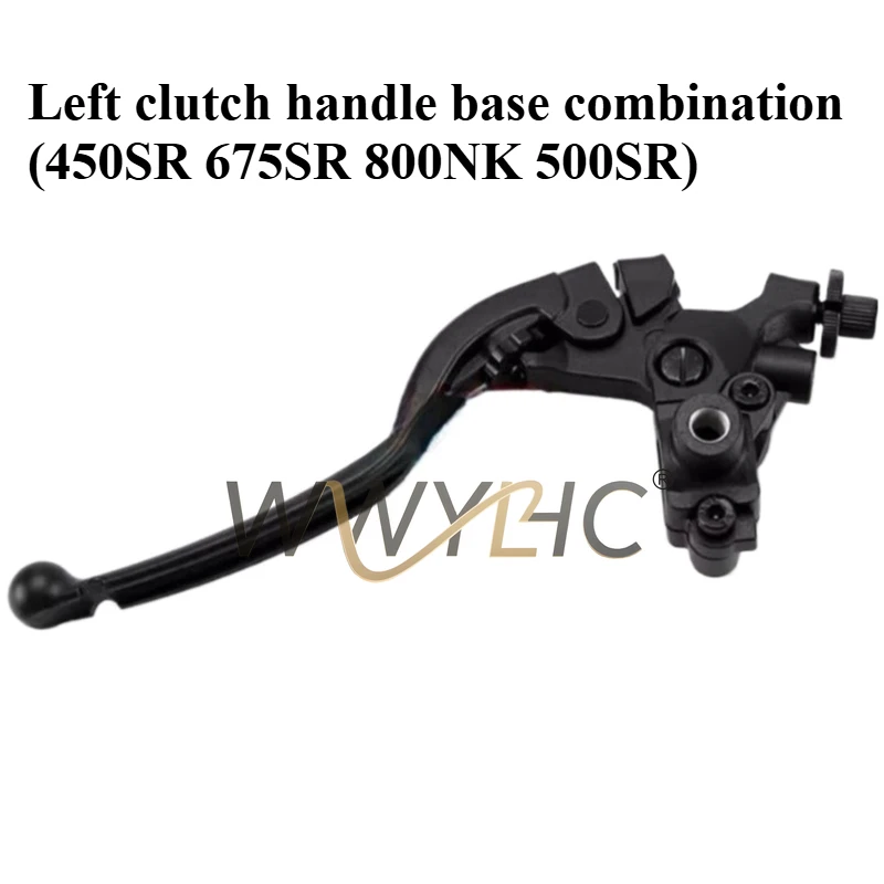 

Подходит для Spring Breeze 450SR, ручка сцепления 675SR 800MT 500SR, звуковой сигнал сцепления, передняя тормозная ручка