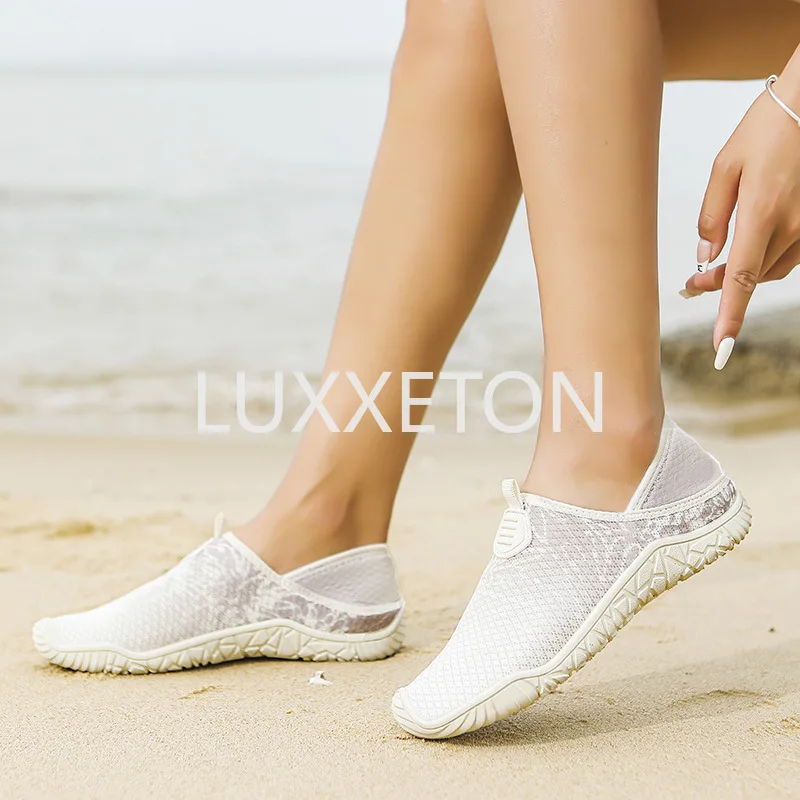 Women Flat Shoes 2024 New Quick Drying and Breathable Water Barefoot Outdoor Fitness and Sports Shoes Ocean Swimming Beach ﻿