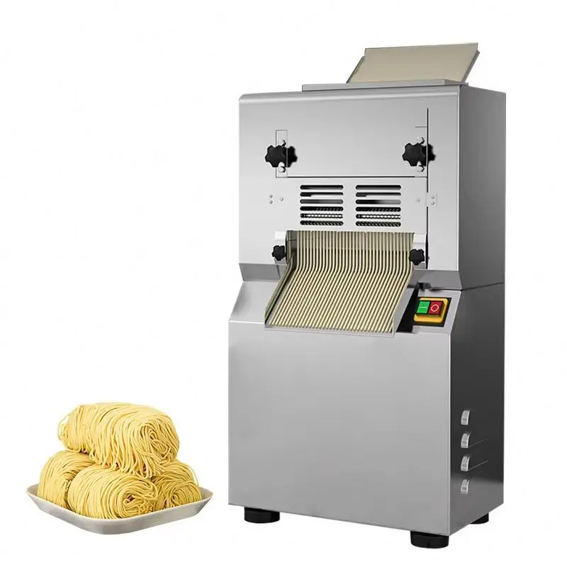 New Automatic Mini Home Stainless Steel Noodles Spaghetti Noodle Pasta Maker Making Machine Pastry Dough Pressing Machine