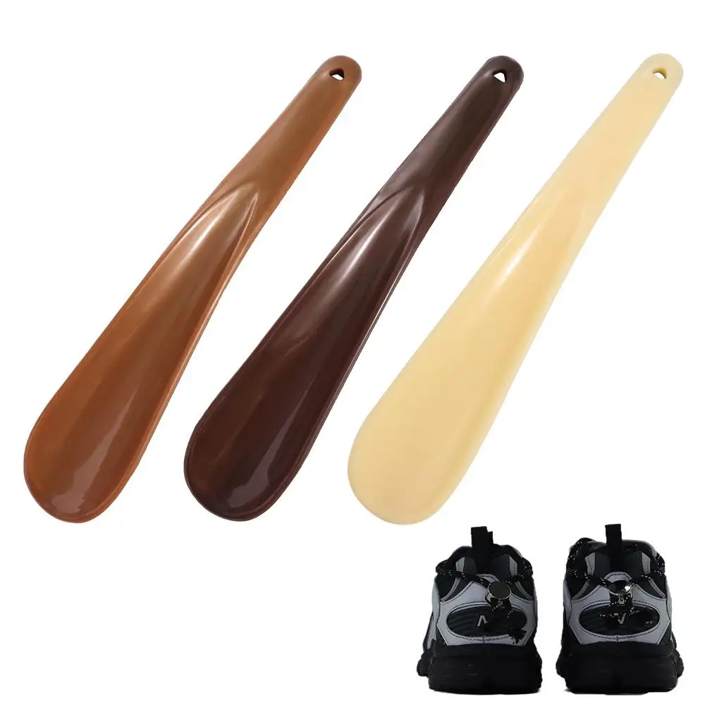 

Travel Shoe Horn Helper 7.6" Shoe Horn Spoon Shape PP Plastic Shoe Lifter Fashion Style Lightweight Lazy Shoe Helper Men
