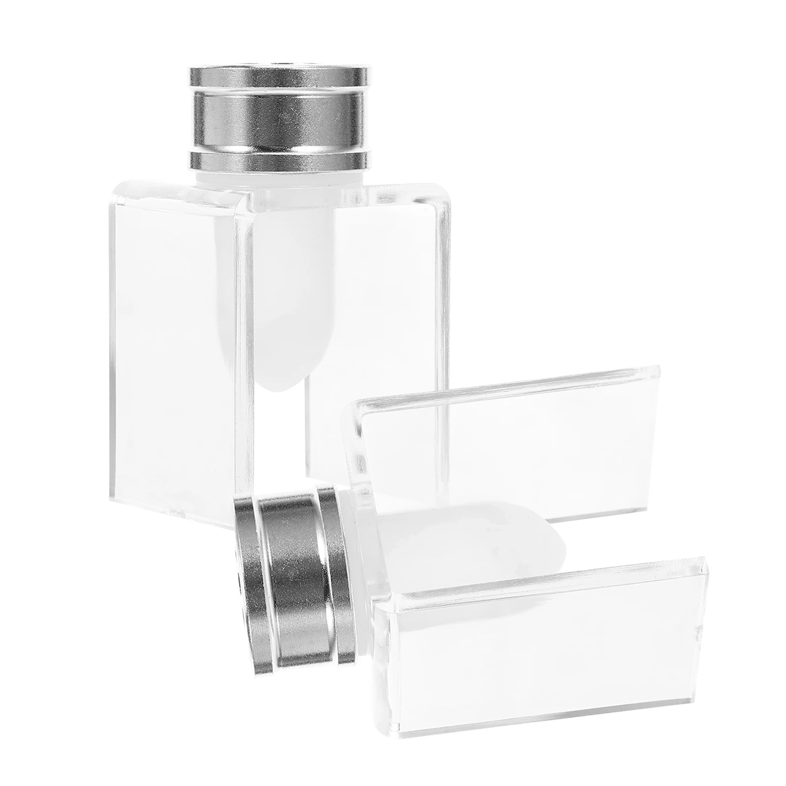 2세트 DIY 립스틱 몰드 홀더 빈 립밤 튜브 용기 키트 실리콘 립스틱 제작 액세서리 홈메이드 도구