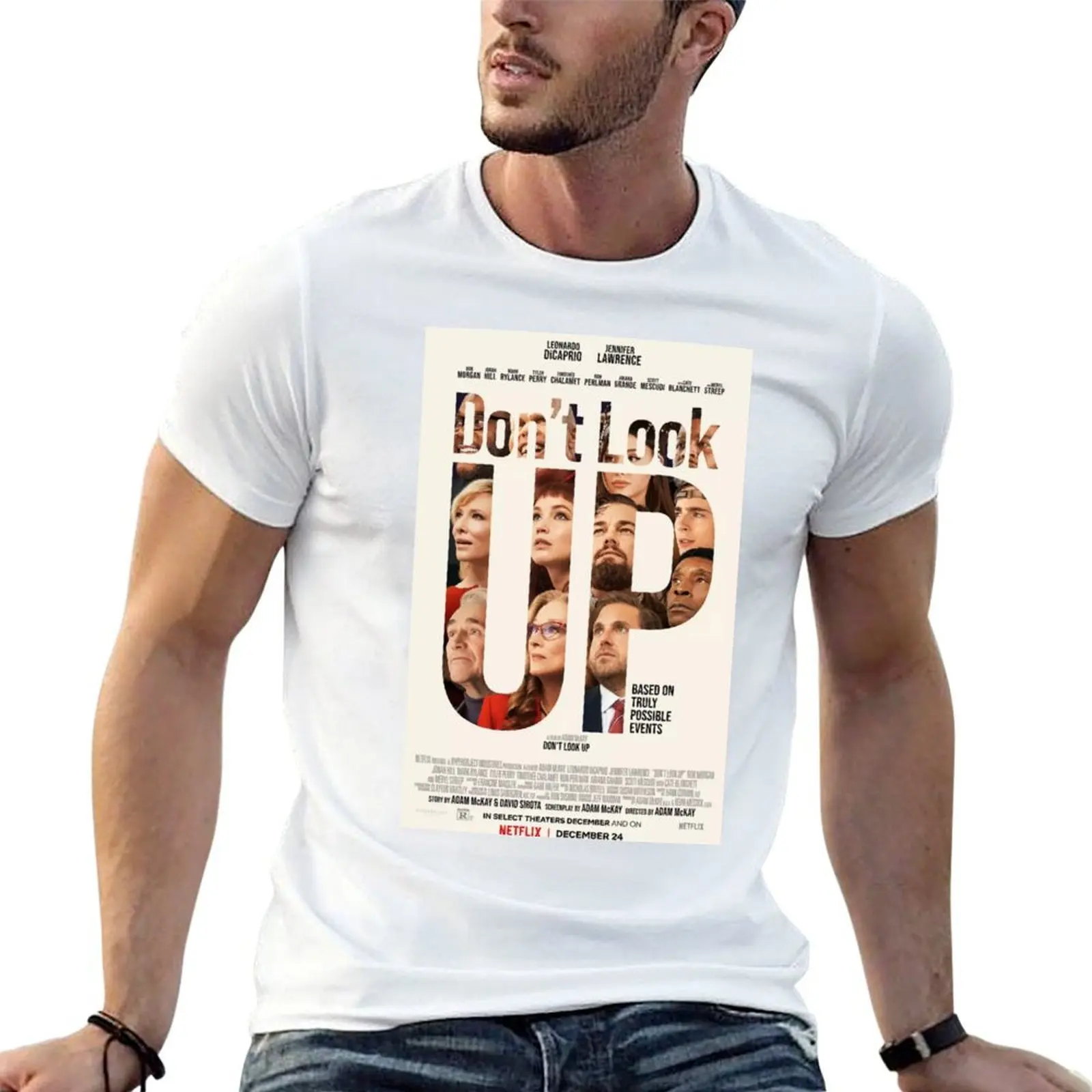 

Don't Look Up - Movie Design T-Shirt man tshirt man t shirt cotton T-Shirt