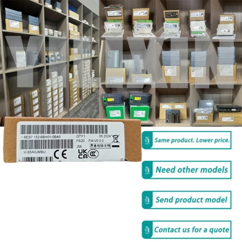 

100% New Original 6ES7132-6BH01-0BA0 ET 200SP Digital Output Module