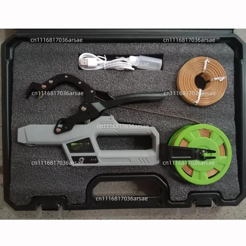 Electric Branch Binding Machine  Plant Branch Tying Binding  Tool Grape Kiwi Tomato Vines Tied Branch Binding Device