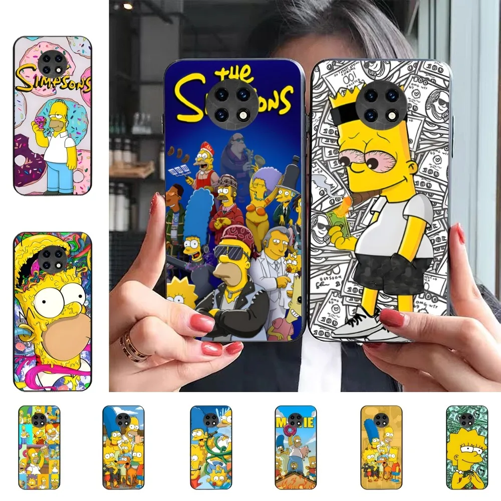 

The Simpson Cartoon Cute Mousepad For Redmi Note 4 X 5 A 6 7 8 T 9 9S 10 11 11S 11Epro Poco M3 pro