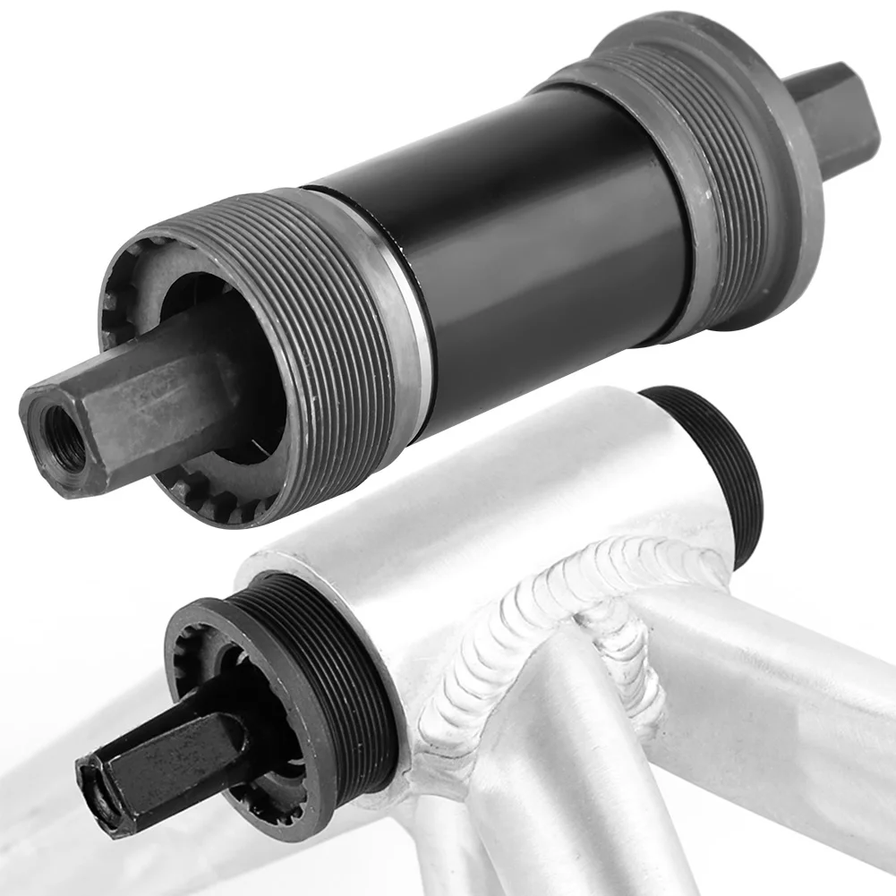Bicycle Bottom Bracket Quare Hole Axis Bike Parts for Square Tapered Spindle Crank view 3