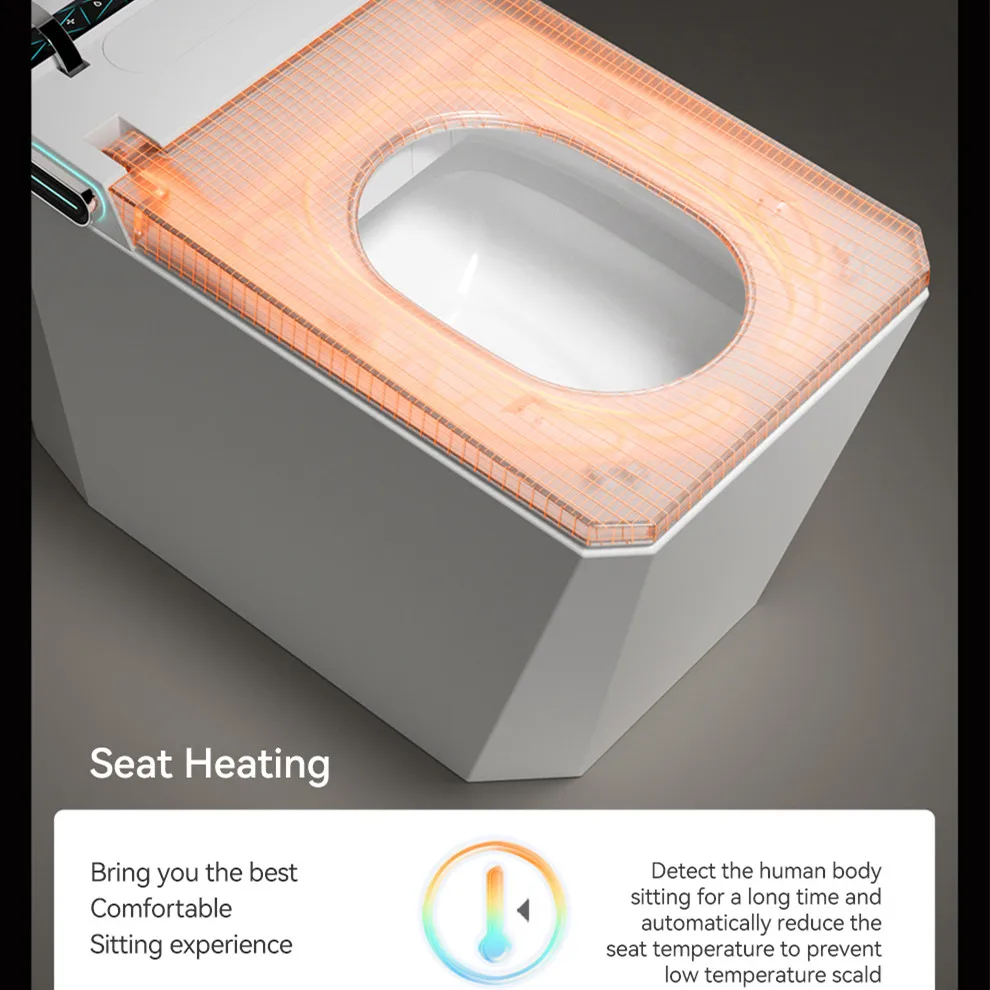 الأدوات الصحية، أرضية المرحاض، المرحاض الذكي