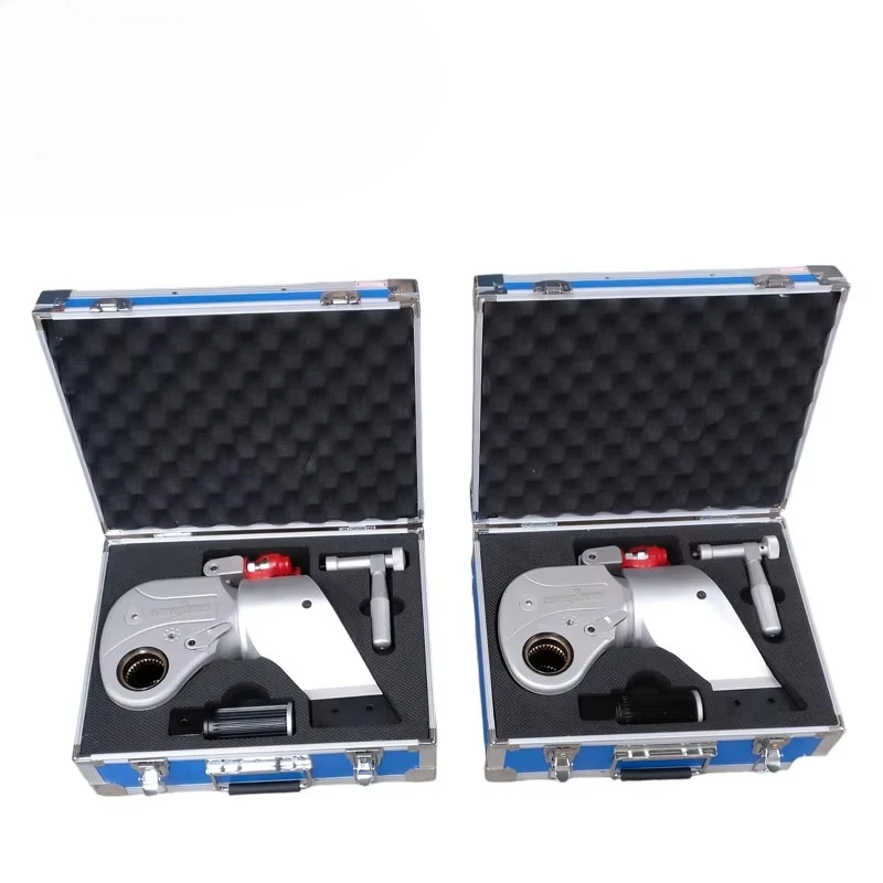 ประแจแรงบิดไฮดรอลิกแบบสี่เหลี่ยมทรงพลังสำหรับงานหนักในอุตสาหกรรมน้ำมัน ก๊าซ และเหมืองแร่