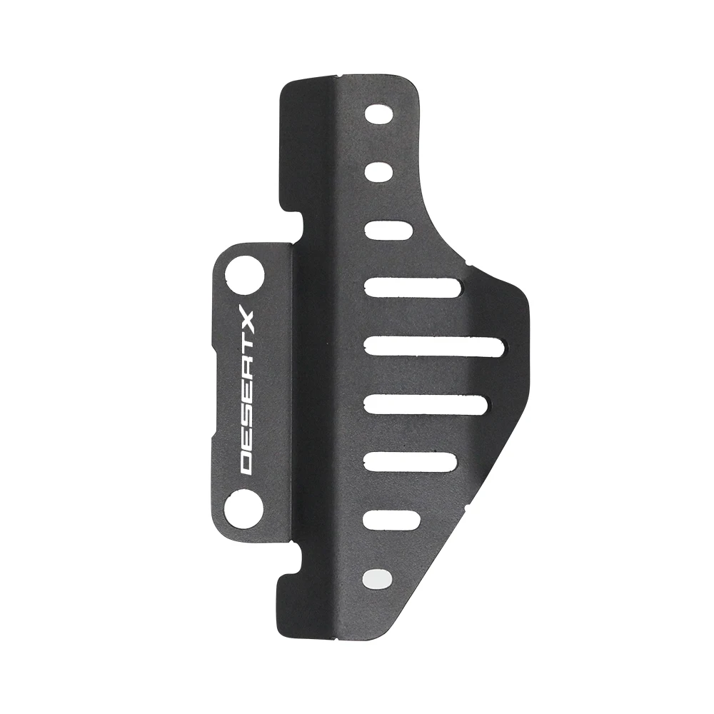 Motorcycle Desert X Rear Brake Master Cylinder Guard Covers Protection Accessories For Ducati DesertX 2022 2023 Aluminum Black