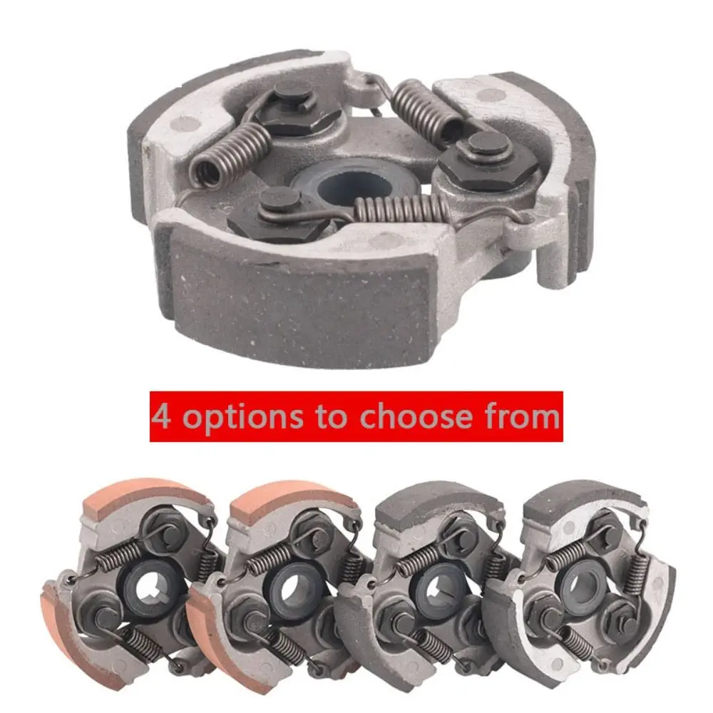 47cc 49cc Aluminum Clutch Pads 2 Stroke Air Cooled for Mini Dirt Bike Clutch Swing Block Springs Minimoto Pocket Bike