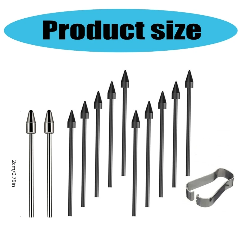 F3MA Enhances Touches Screen Pen Tip for Tab S 6/7/7+/8/9S23 NOTE10 20 Capacitive Pen