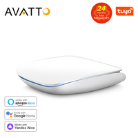 AVATTO Tuya ZigBee3.0 Smart Gateway Hub Bluetooth Multi-model Smart Home Bridge Wireless Remote Controller For Alexa Google Home