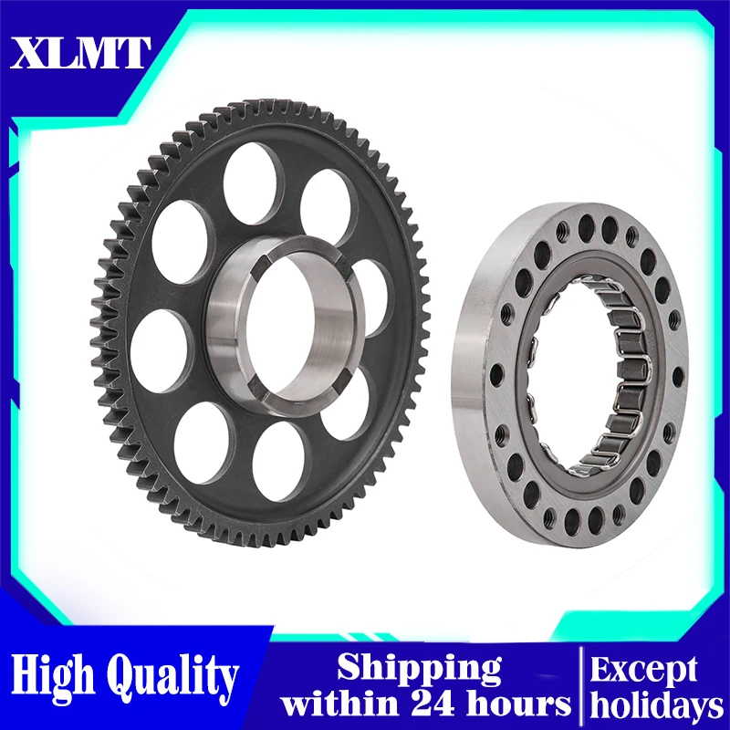 Motorcycle One Way Starter Clutch Gear Assy For Ducati SuperBike 1098 R BAYLISS S TRICOLORE Standard S 1198 CORSE 749 848 EVO