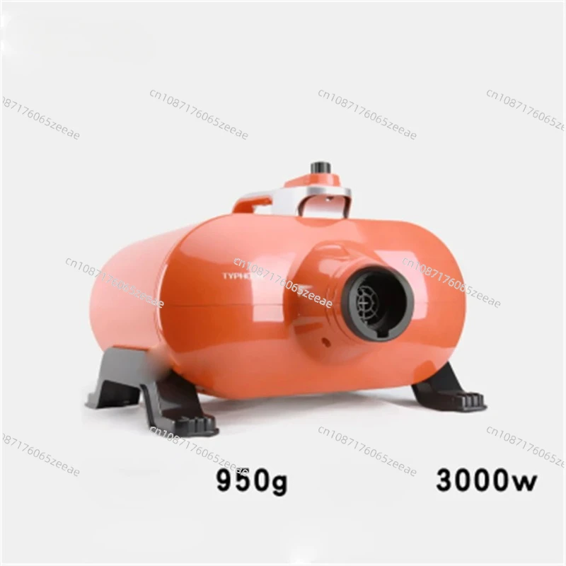 3000F Large Dryer for Cats Dogs Pet Dog Cat Dryer with Dual Motor Hair Blower for Grooming 3000w Fast Drying in 10 Minutes