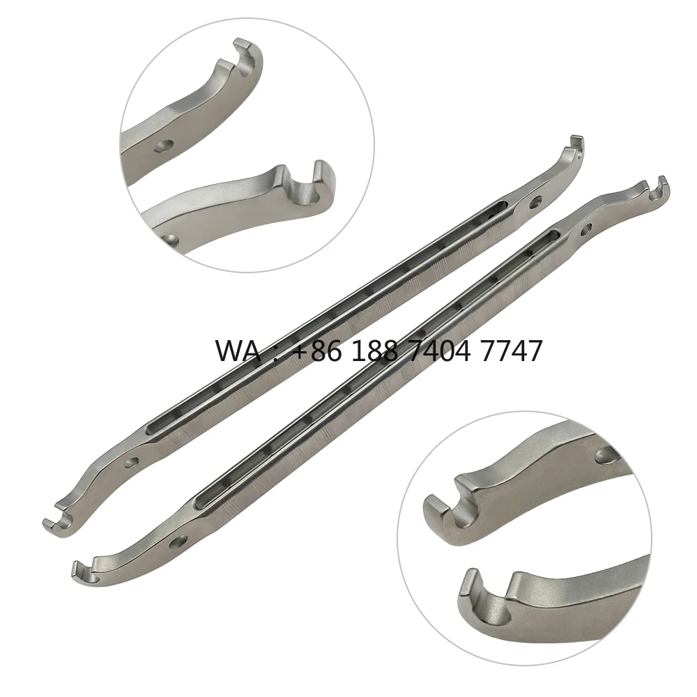 Rod Bender Left  Right Spinal Instrument Stainless Steel Orthotic Surgical Instruments 1set