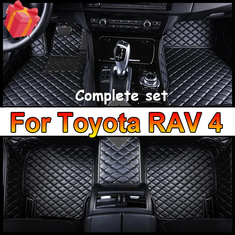 

Custom 3D Car Floor Mats for Toyota RAV 4 2013-2019 RAV 4 Hybrid 2020-2023 2009-2013 Interior Accessories Artificial Leather