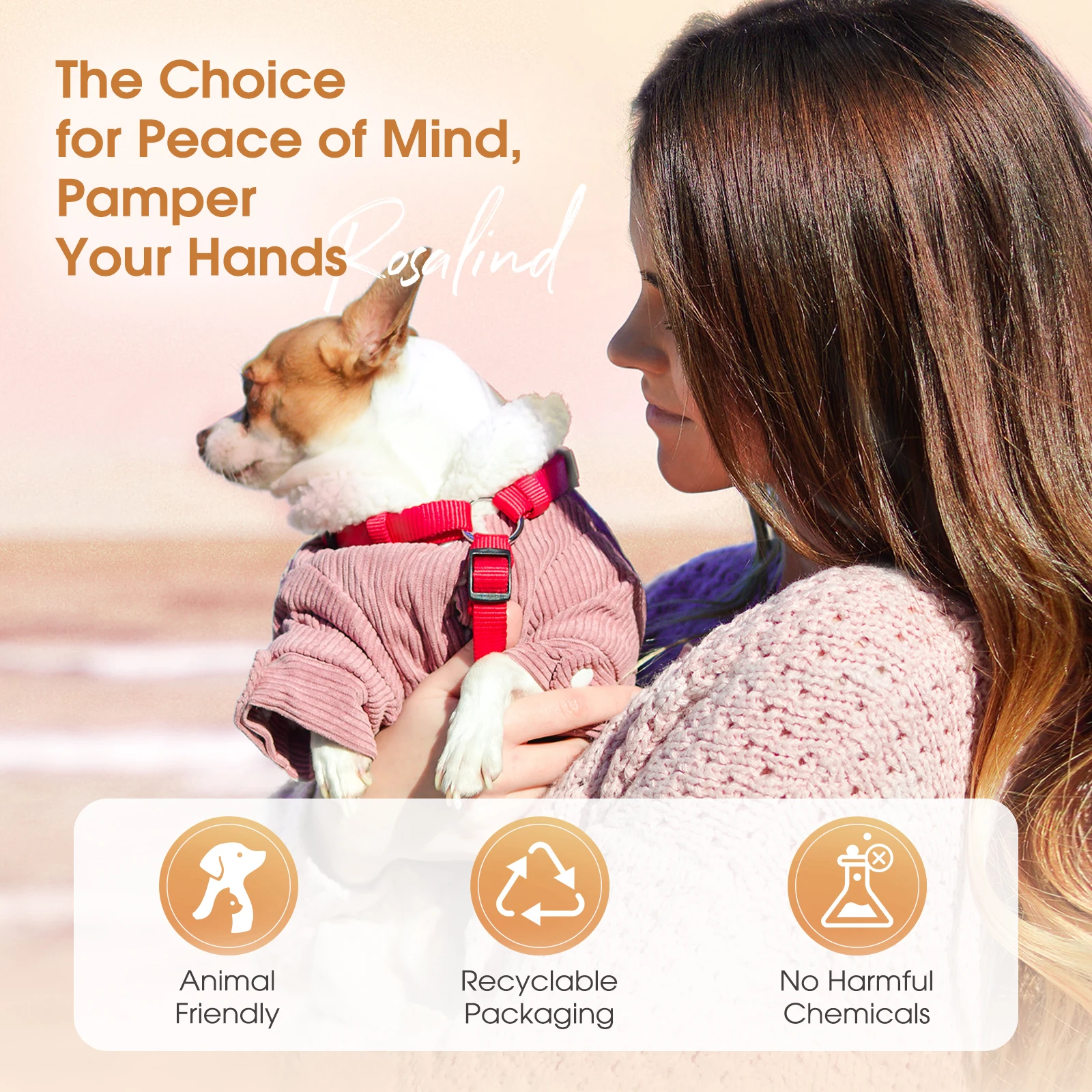 Rosalind, 23 Uds., Mini serie de esmalte de uñas en Gel, colores rojo y naranja, barniz híbrido, suministros para uñas, Base de Gel UV, capa superior, arte de uñas