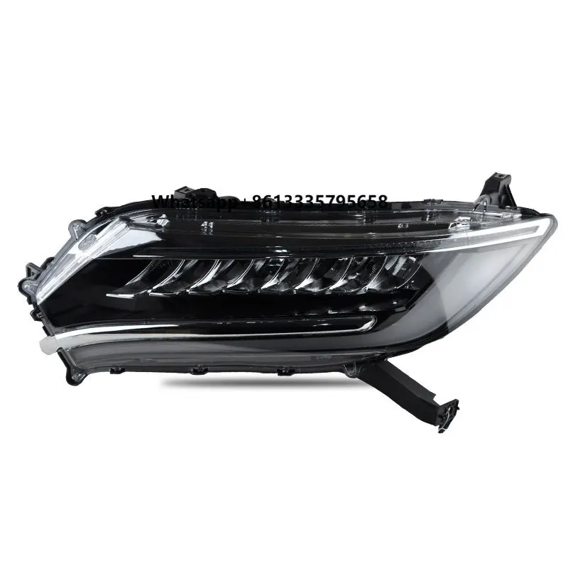 

Suitable for 17-18 Honda Avancier U-RV Headlight Assembly Modification LED Daytime Running Light with Dynamic Turn