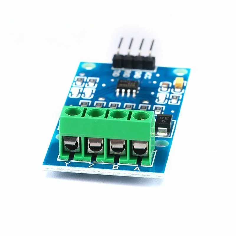10pcs RS422 Mutual Conversion TTL Two-way Signal Module Full Duplex 422 Turn Single Chip MAX490 To TTL Module
