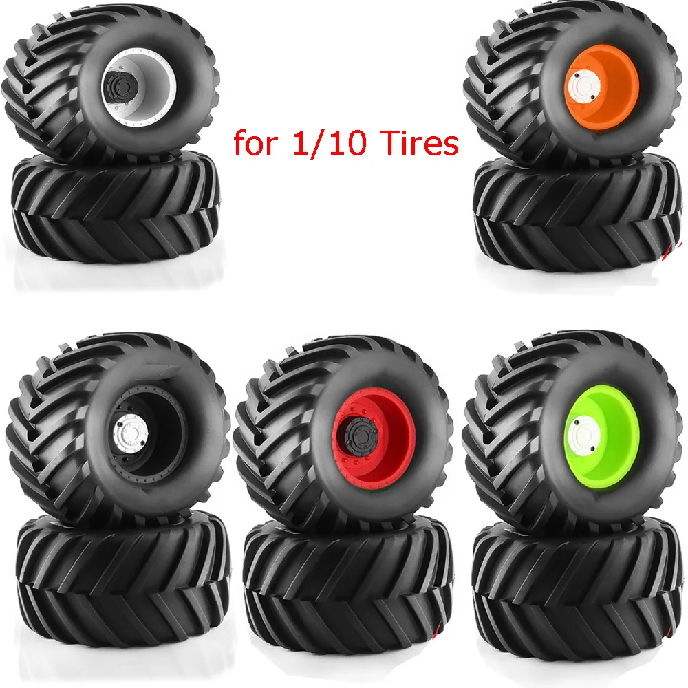 

4PCS Tires For 1/10 Replacement Tires Wheels Accessories RC Car Model Accessories