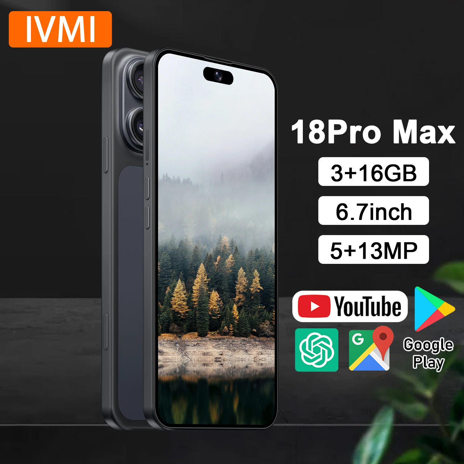 IVMI Google sells 18PRO MAX 4G 6.7