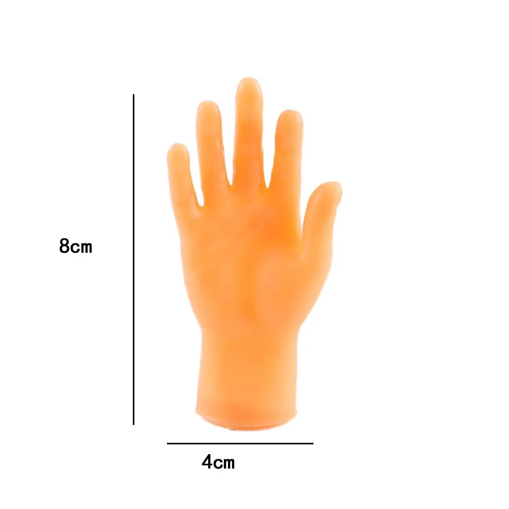 für Kinder für Spiel Lustige Spielzeuge Links Rechts Hand Cartoon Winzige Finger Hände Fingerpuppen Fingerspielzeug Kleines Handmodell