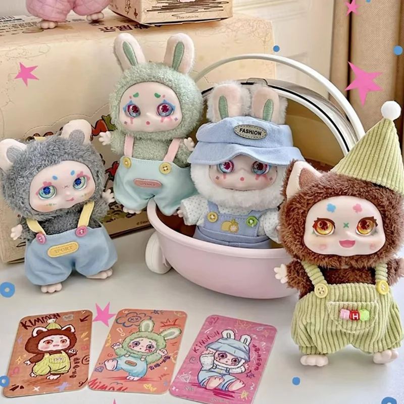 

Эмалированная серия Kimmon Mimon, детские игрушки, загадочные подарки на день рождения для девочек