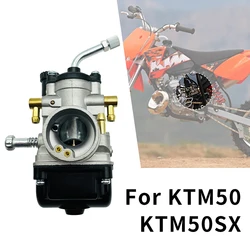 45131001100 Carburetor For Ktm50 Ktm50sx Ktm 50 Sx Pro 50cc Senior Dirt Pit Bike Carb High Performance Dellorto Phbg 19 Bs