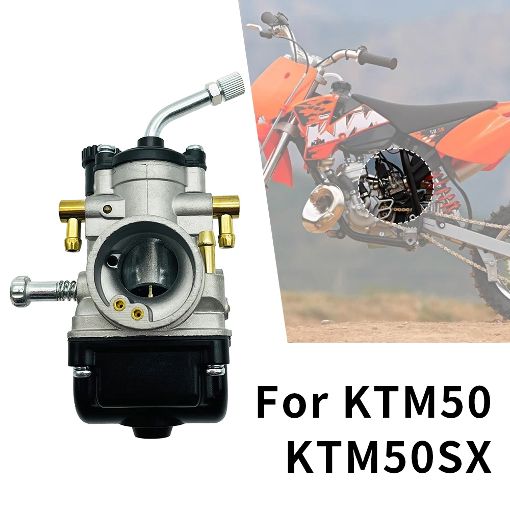 45131001100   Gaźnik do Ktm50 Ktm50sx Ktm 50 Sx Pro 50cc Senior Dirt Pit Bike Carb High Performance Dellorto Phbg 19 Bs