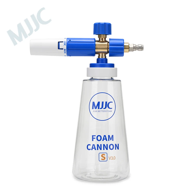 

Car Wash Snow Foam Cannon S V3.0 With 1/4 Quick Connector Adapter Foam Lance Gun