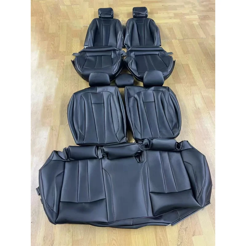 

For Audi A1 A2 A3 A4 A5 A6 A7Car Accessories Covers Full Set High Quality Leather Specific Seat Cover