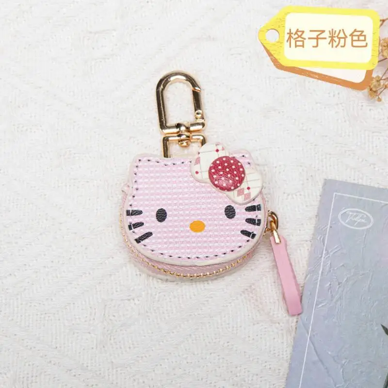 Sanrio Hello Kitty Lanyard Keychain Y2K Keychain Fashion Harajuku Bag Pendant Decoration Mobile Phone Chain Christmas Gifts