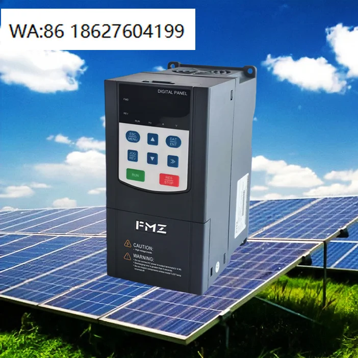 0.75KW Mini Solar VFD Pump Inverter Low Power Household Garden Irrigation Speed Controller