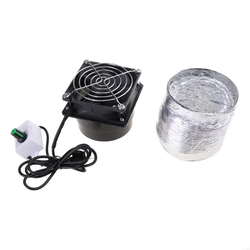 

C1FE USB Smoke Absorber Extractor Fan Smoke Filter High Performance Fan Low Noise