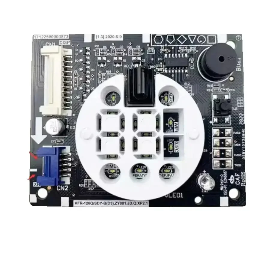 WZ-New  KFR-120Q/SDY-B(D3).ZY001.JD For  Midea Display Receiver Board 17122500004016 17122500004112 MBQ4-03 17122500003873