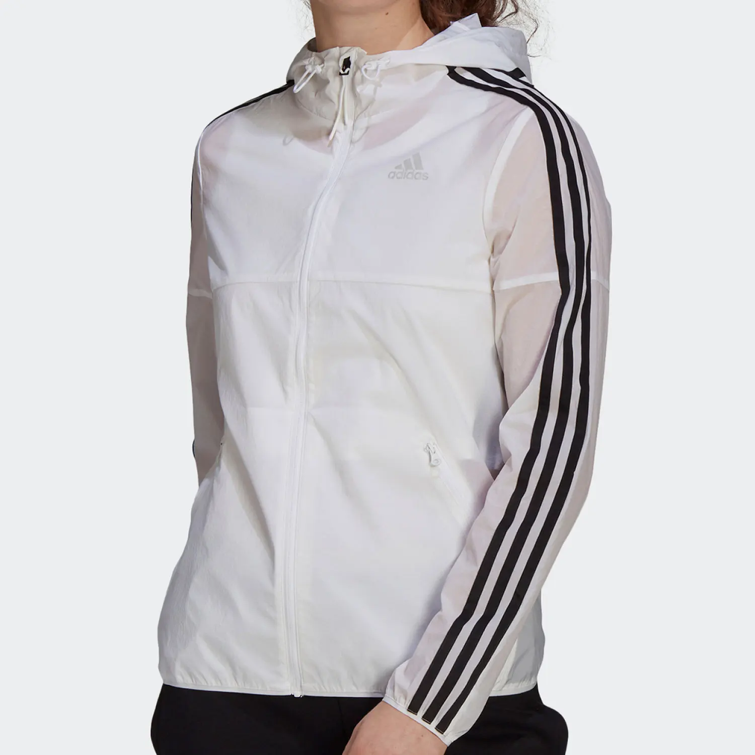 

Женская спортивная куртка Adidas Genuine W WB нового сезона GQ0564