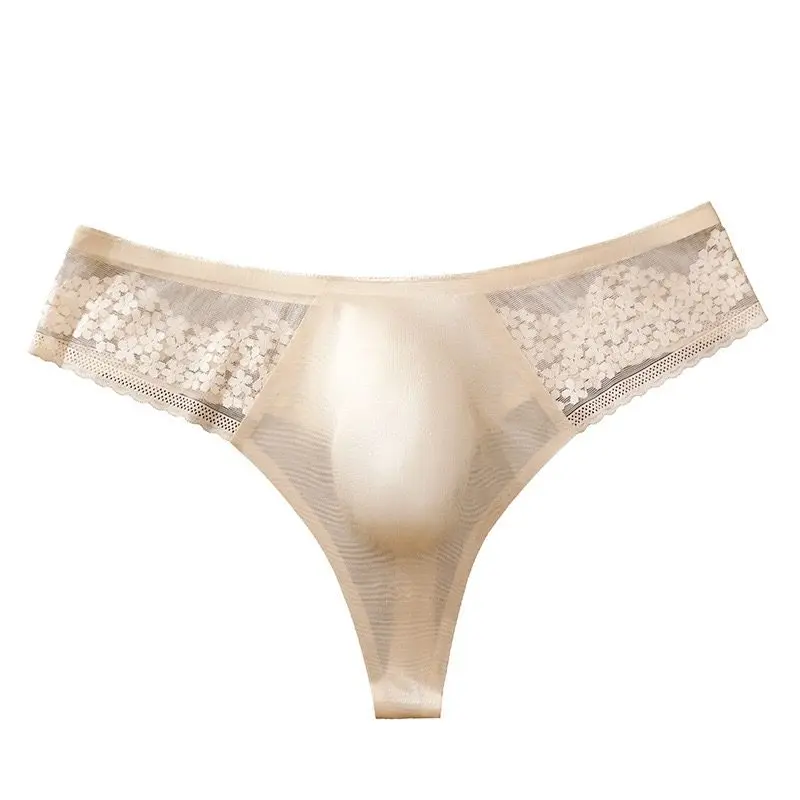 

Мужские стринги без следов с контурным 3D-чехлом — ультрагладкий ледяной шелк и вентилируемый дизайн