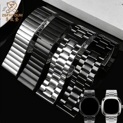 26MM 28MM 30MM 32MM For Diesel strap Men's Wrist Large Size Watch Bands for Seven watch Friday Panerai Stainless steel metal