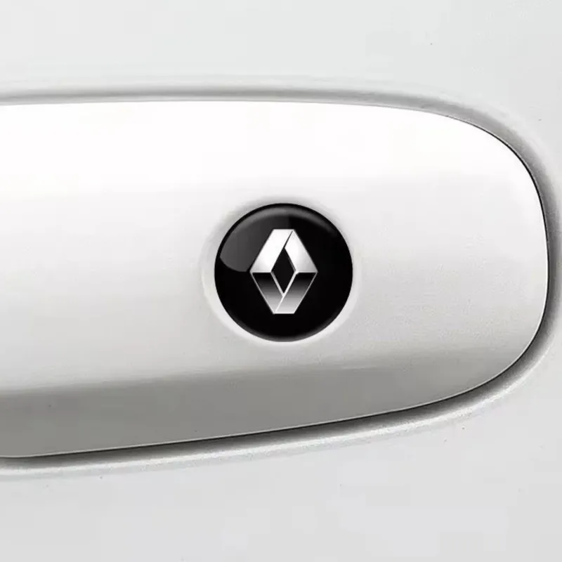 قفل باب السيارة ثقب المفتاح ملصقات حماية مضادة للحجب لرينو ميجان 2 3 4 توينجو كليو تاليسمان كابتور كويد ملصقات السيارات #2