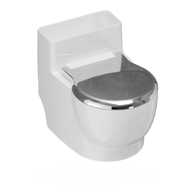 Fashion Style Ashtray Creative Gift Toilet Wall Mounted with Lid Ashtray High Aesthetic Value Anti Fly Ash Large Cute