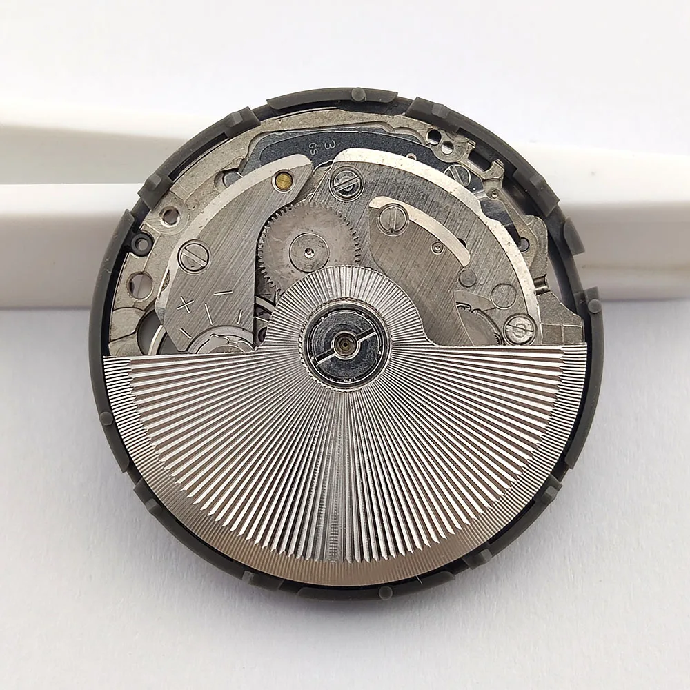 5 Styles Silver NH35 Watch Movement Metal Rotor Oscillating Weight Rotor Fit NH34 NH35 4R Watch Movement Watch Replacement Rotor
