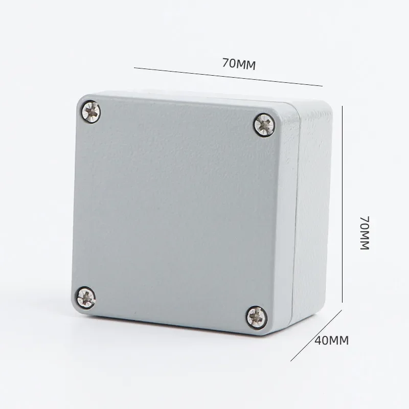 00 Units Casting Aluminium Waterproof Anti-dust Terminal Box Electric Intrument Juction Box Long Service Life Electronic Case