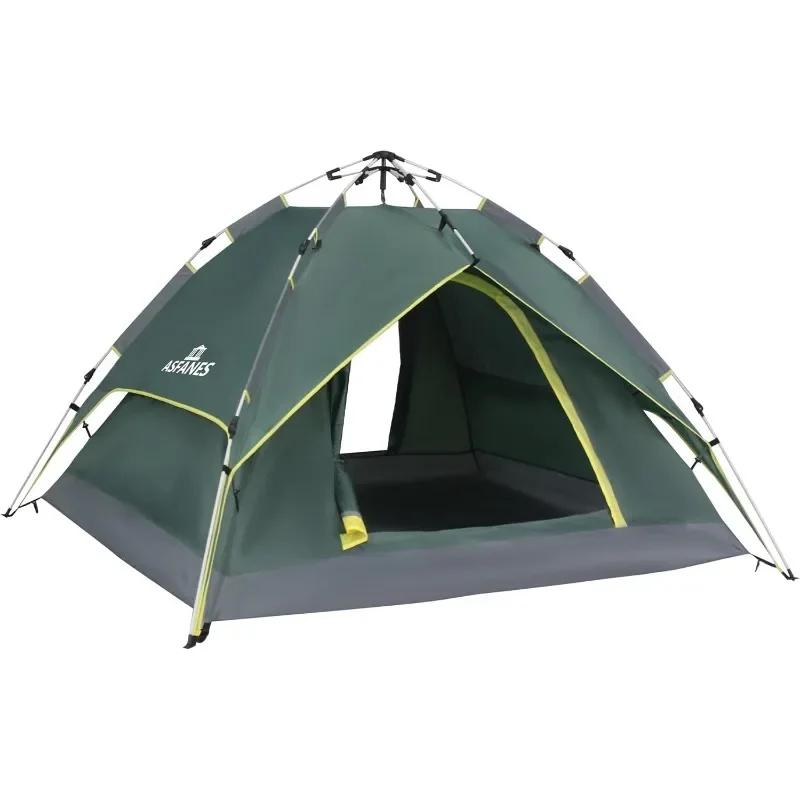 

Camping Tent Automatic Instant Tent Pop Up Ultralight Dome 4 Seasons Waterproof Windproof Camping Tent Outer Tarpaulin