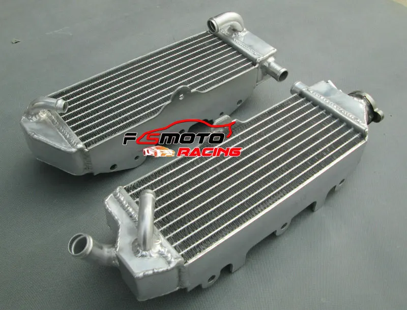 For Suzuki RM250 RM 250 RM-250 1991-1992 91 92 Aluminum Radiator