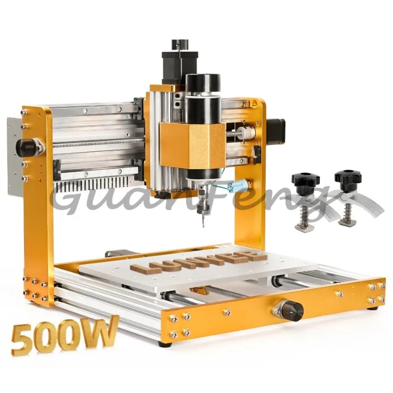 CNC3018PRO Ultra Milling Machine CNC Router Engraving Machine with Limit Switch Offline Kit for Woodworking