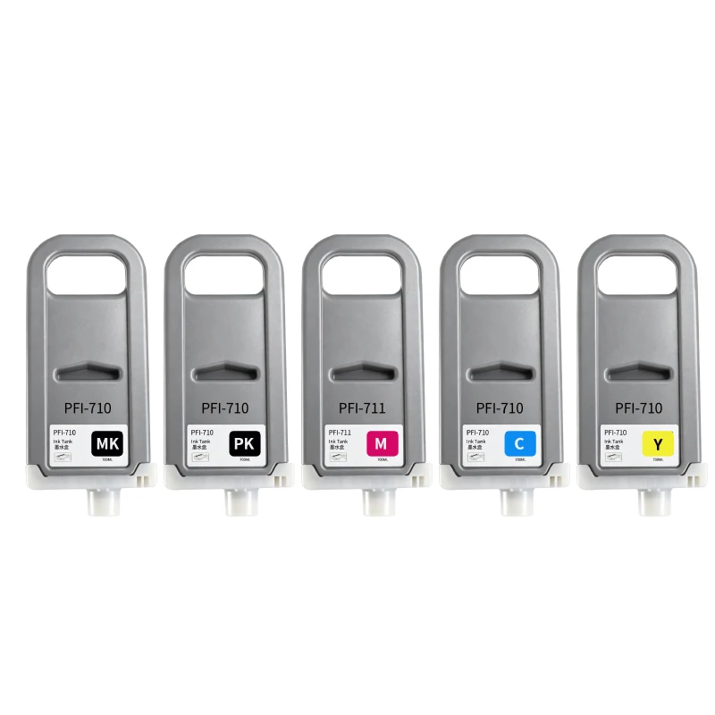 700ML PFI-710 PFI-711 M Ink Cartridge Compatible For Canon image PROGRA TX2200 TX3200 TX4200 Printer With Pigment ink Cartridge