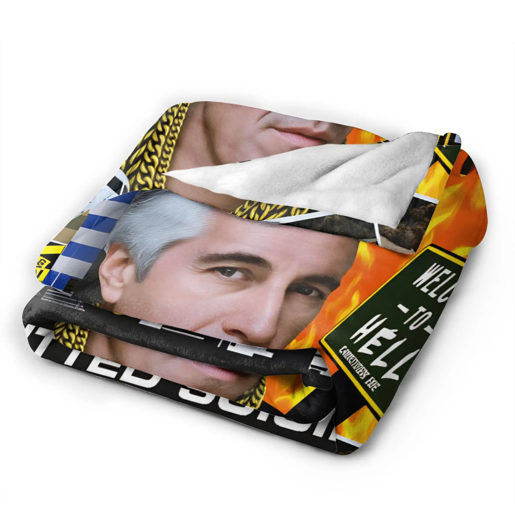 مضحك جيفري Epstein الفانيلا بطانية لينة الدافئة الفراش يلقي لغرفة النوم ديكور الجدة المفرش أريكة غطاء سرير