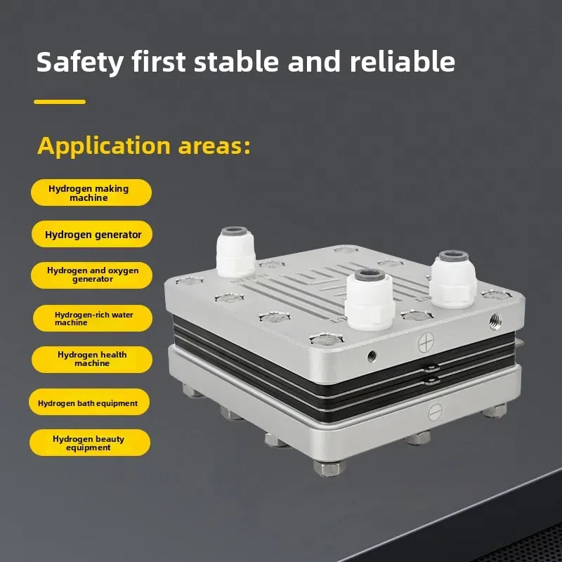 H450 electrolytic water hydrogen production PEM electrolyzer hydrogen production machine parts source factory direct sales