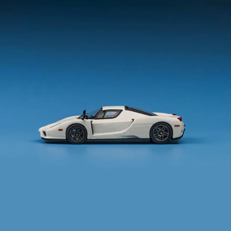 다이캐스트 오리지널 1:64 스케일 ENZO 시뮬레이션 합금 자동차 모델 정적 디스플레이 소장품 선물 장난감 기념품 장식