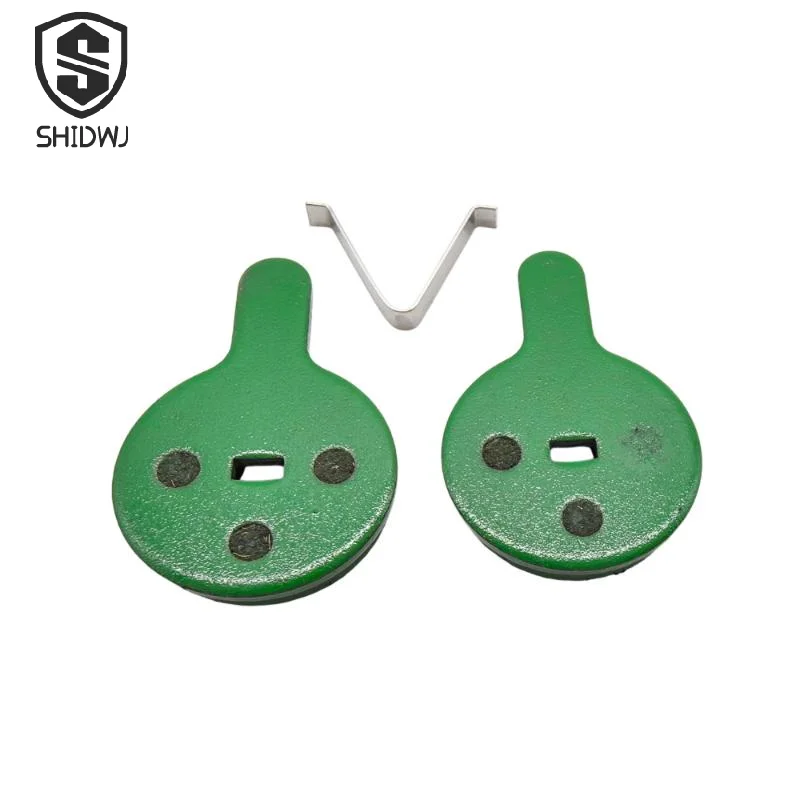1Pair Folding Electric Scooter Caliper Brake Disc Braking Parts For KUGOO KIRIN KuKirin G2 Max Brake Pads Replacement Accessory